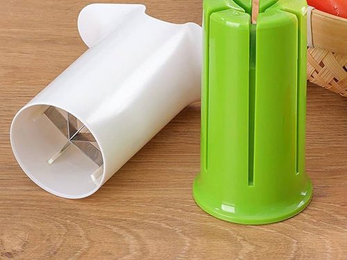 Zöldségszeletelő gyümölcsszeletelő 6 kézi szeletelő uborka éles vágógép