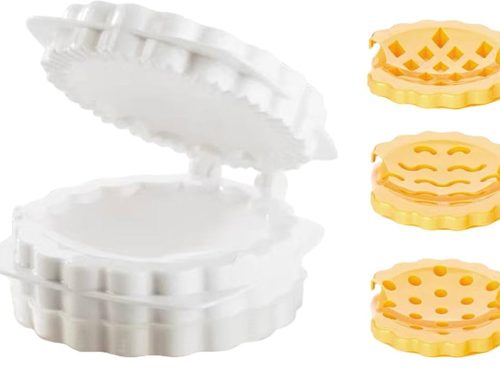 süteményforma vágó cserélhető betétekkel