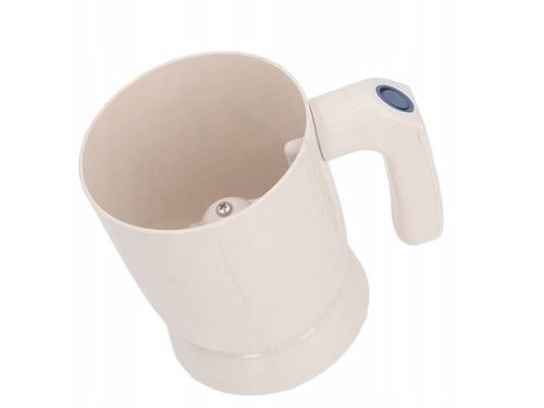 Lisztszitálógép, konyhai szitálás, elektromos edényszűrő