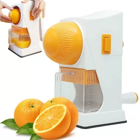 Narancsfacsaró citrusfélék 500ml kézi