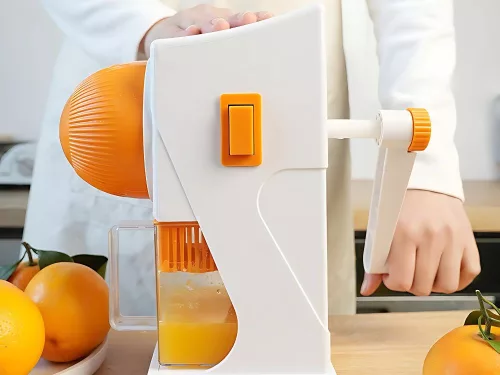 Narancsfacsaró citrusfélék 500ml kézi