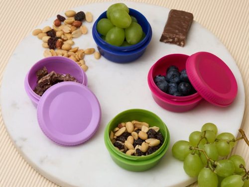 Mártogatós edények szószokhoz, mártásokhoz 80ml 8db fedeles dressing szett