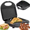 panini tortillasütő szendvicsekhez, tapadásmentes, 750 W-os