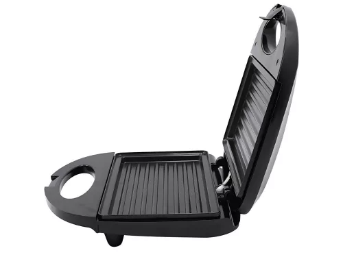panini tortillasütő szendvicsekhez, tapadásmentes, 750 W-os