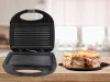 panini tortillasütő szendvicsekhez, tapadásmentes, 750 W-os