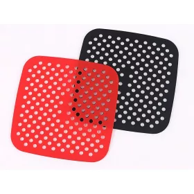   Inserție din silicon pentru friteuza cu aer, 21 cm pătrată