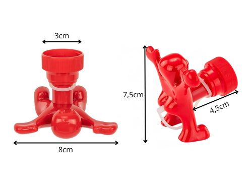 Vicces kupak, emberalak