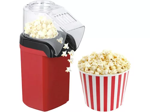 Popcorn készítő gép 1200w air fryer technológia