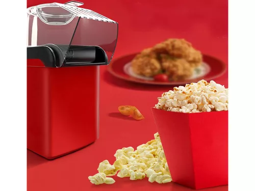 Popcorn készítő gép 1200w air fryer technológia