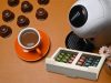 Nespresso kávékapszula fali szervező 30 kapszula kihúzható teteje