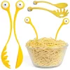 tészta spagetti kanál 2 db-os szett kanál nagy szűrő