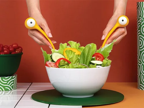 tészta spagetti kanál 2 db-os szett kanál nagy szűrő