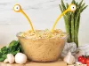 tészta spagetti kanál 2 db-os szett kanál nagy szűrő