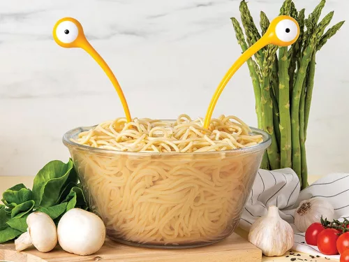 tészta spagetti kanál 2 db-os szett kanál nagy szűrő