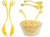 tészta spagetti kanál 2 db-os szett kanál nagy szűrő