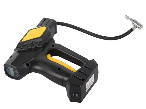 Autós kompresszor gumiabroncs pumpa vezeték nélküli hordozható