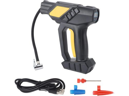 Autós kompresszor gumiabroncs pumpa vezeték nélküli hordozható