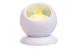Led lámpa cob 360 elemmel működő mágnes vezeték nélküli mozgásérzékelő éjszakai