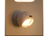 Led lámpa cob 360 elemmel működő mágnes vezeték nélküli mozgásérzékelő éjszakai