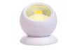 Led lámpa cob 360 elemmel működő mágnes vezeték nélküli mozgásérzékelő éjszakai