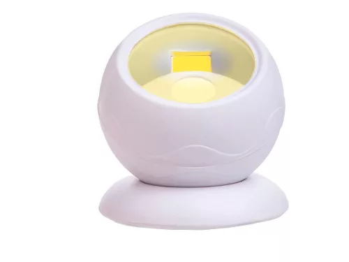 Led lámpa cob 360 elemmel működő mágnes vezeték nélküli mozgásérzékelő éjszakai