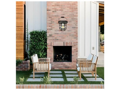 Napelemes lámpa alkonyati mozgásérzékelővel 3 üzemmód 3 led 1800lm vízálló