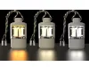 Utazás könnyű kemping újratölthető led lámpa powerbank usb