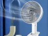 Asztali ventilátor álló klipsz 3 sebességes vezeték nélküli kézi ventilátor