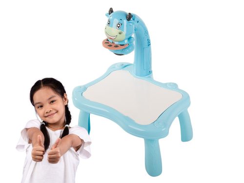 Írásvetítő rajzasztal táblák filctollak gyerekeknek kék