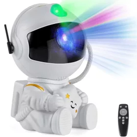   Csillagprojektor űrhajós galaxis éjszakai fény ég lézer led távirányító