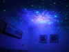 Csillagprojektor űrhajós galaxis éjszakai fény ég lézer led távirányító