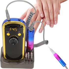   Manikűr körömmaró vezeték nélküli + 6 vágó 36w professional