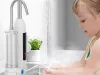 Încălzitor de apă instantaneu 3000w cu robinet cu filtru, baterie de bucătărie LCD