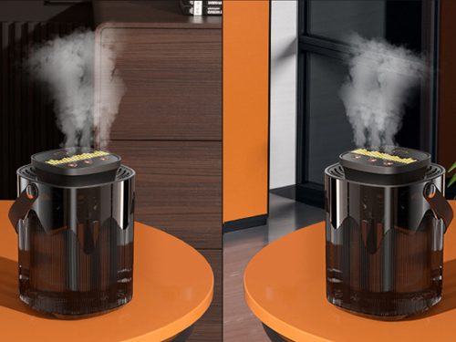 Levegő párásító aroma diffúzor aromaterápia rgb megvilágítás usb