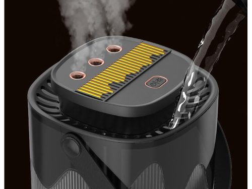 Levegő párásító aroma diffúzor aromaterápia rgb megvilágítás usb