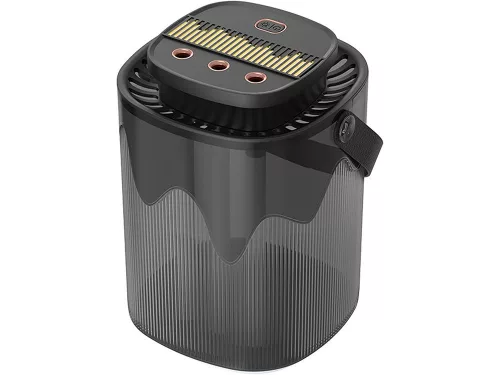 Levegő párásító aroma diffúzor aromaterápia rgb megvilágítás usb