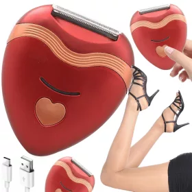 Borotva test epilátor bikini láb