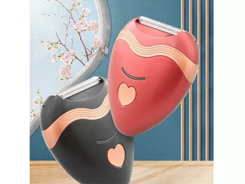Borotva test epilátor bikini láb