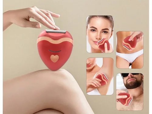 Borotva test epilátor bikini láb