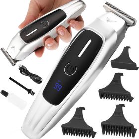 Test szakállvágó borbély trimmer borotva állítható