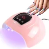 Köröm szárítő lámpa 18 led uv 54w usb hibridek gélek