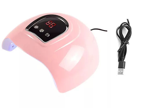 Köröm szárítő lámpa 18 led uv 54w usb hibridek gélek