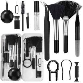 Fejhallgató tisztító készlet 17 az 1-ben tartozékok