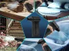 Nagy teljesítményű multifunkciós fúvó készülék akkumulátorral