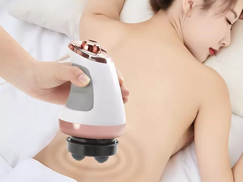 Karcsúsító testmasszírozó has fenék cellulit 5 fej