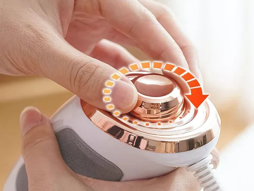 Karcsúsító testmasszírozó has fenék cellulit 5 fej