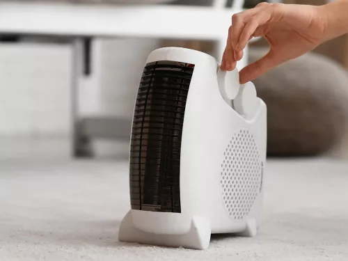 Elektromos hősugárzó 500w
