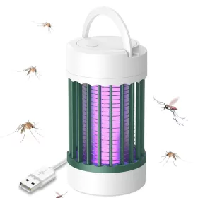   Lampă capcană insecte țânțari insecte molii lampă suspendată wireless UV