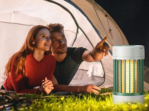 Lampă capcană insecte țânțari insecte molii lampă suspendată wireless UV