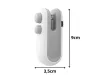 Vezeték nélküli fóliahegesztő és nyitó, mágnessel, 2 az 1-ben